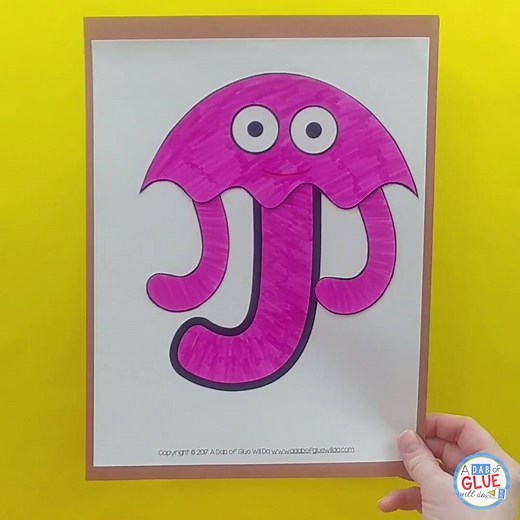 29K views · 99 reactions | Do you do letters of the week? Students love learning their letters with these Alphabet Animals Letter Crafts! Everything you need >>>> https://www.teacherspayteachers.com/Product/Alphabet-Animals-Letter-Crafts-3254028 | A Dab of Glue Will Do | Facebook
