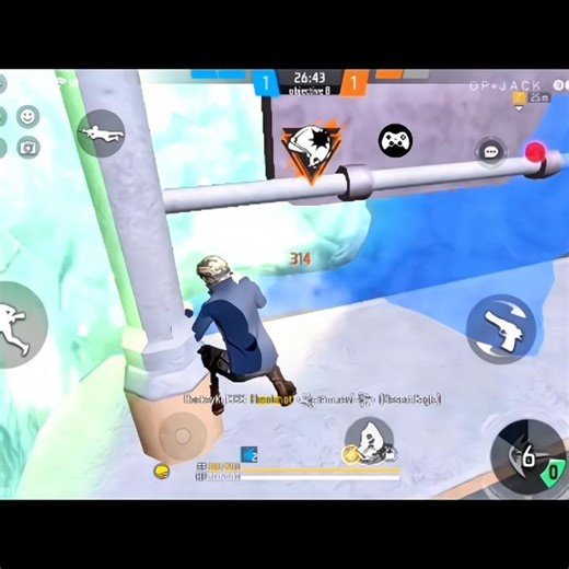 2v2 free fire shorts 👽