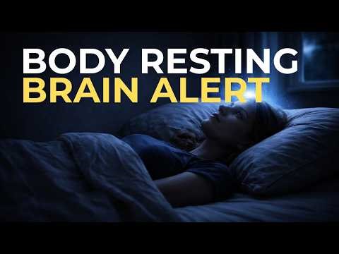 Your Brain Never Stops Working — Even When You Sleep