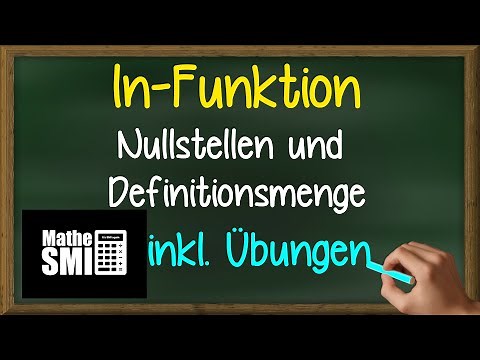Mathe Abitur/Fachabi: Analysis -Definitionsbereich und Nullstellen der ln Funktion