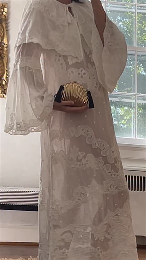 Lucia Zolea on Instagram: "The power of a vintage accessory 🩰 rare timmy woods sculptural shall and ribboned tassel purses, tasseled shell clutch, antique glass beaded scenic purse with Greek key detailing… so many ways to fall in love with accessories"