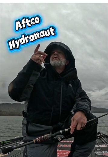 Aftco Hydranaut, the best rain gear on the market! #aftco #bassfishing @AFTCO