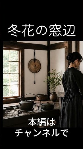 【古民家で演歌】「冬花の窓辺」中、 港の夜12曲メドレー公開中 ＃昭和音楽 ＃昭和演歌