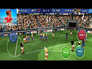 Mini Football Android Gameplay Walkthrough #9
