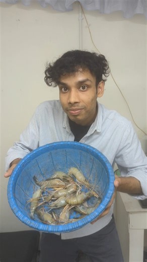 Sorse Posto Chingri Recipe | Bengali Style Mustard Poppy Seed Prawn Curry #shorts