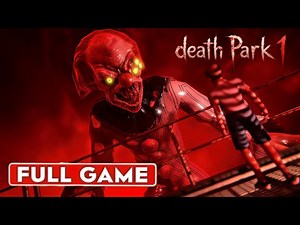Death Park Full Gameplay Walkthrough Mobile 🎢😱 | Horror Game Full Playthrough