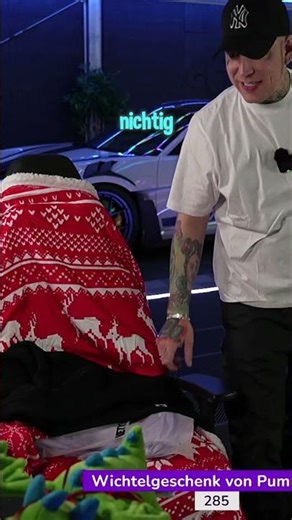 Monte packt BODENLOSES Wichtelgeschenk aus! 😱