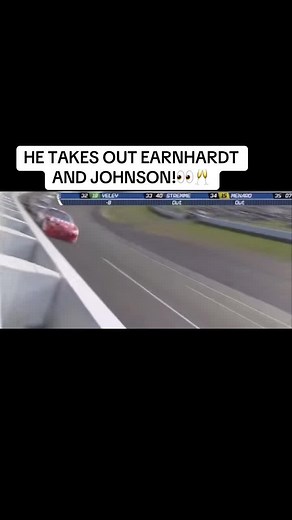 NASCAR Chaos: Dale Earnhardt Jr. vs. Jimmie Johnson