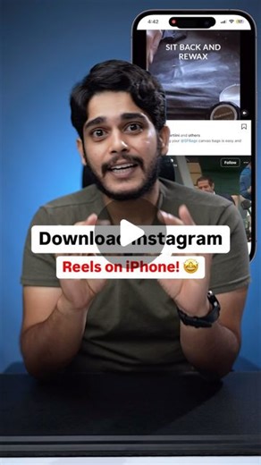 iGeeksBlog - Everything Apple  | Want to save Instagram videos on your iPhone, watermark-free? We’ll show you how to do it! 🌟 1. Save this Reel first. 2. Head to the App... | Instagram