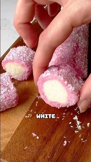 Healthy Coconut Candy Recipe 🥥
