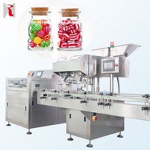 [Hot Item] High Capacity Soft Gelatin Capsule Electronic Tablet Counter Counting and Bottling Packing Machine