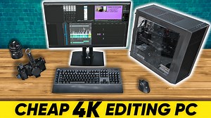 Thanks to Viewsonic for sponsoring this video! Use offer code LINUS15 to get 15% Free Shipping off all ViewSonic VP series monitors at http://bit.ly/2qLEy97 (Expires November 25th, 2019) Want to get into content creation? Unless you’re being ironically retro, you’re working in 4K. We’ll show you what kind of rig you need to get started! | Linus Tech Tips