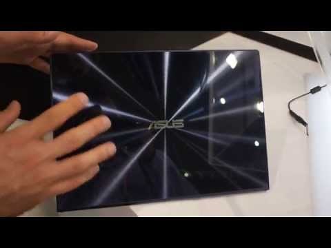 Asus Zenbook Infinity Ultrabook Hands On