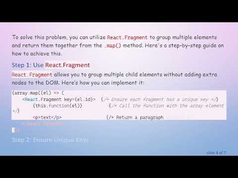 How to Loop Through an Array and Return JSX in React with TypeScript