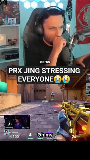 PRX Jinggg Has the Whole Server Sweating...