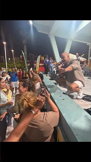Michael Stuart Plaza Pública de Luquillo. El Trombonazo 2026