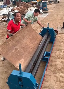 4.3M views · 7K reactions | Automatic CNC two-axis plate rolling machine, no straight edge rounding machine, manufacturer (2) | Tamago36 | Facebook