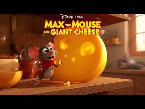 Max the Mouse and the Giant Cheese || Story time || Moral Lessons