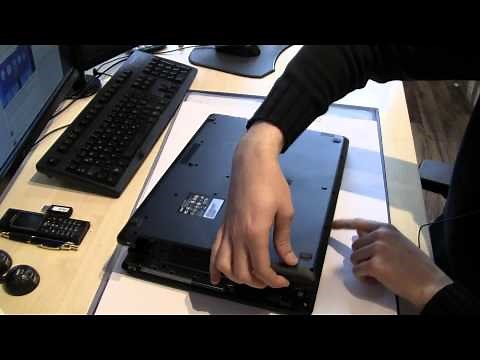Acer Aspire E 17 ES1-711 Notebook Series RAM HDD SSD BIOS Battery disassembly Tutorial Aufrüstung