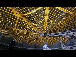 NASA’s Lucy Mission Extends its Solar Arrays