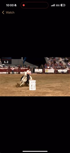 The unicorn and I made our pro rodeo debut together tonight in Sheridan and it ended in happy tears. It’s been a rough couple of weeks on the rodeo road but how refreshing it was to be just a few tenths out of placing (with mistakes) on our spookiest journey to the juvenile colt ever. Man what a cool story! I’m beyond grateful for the months and months of seasoning that Dolly Ward did to get us to this point! It takes a village ⚜️⚜️⚜️⚜️ #thedynastylives #rodeoroad #flomello | Fallon Taylor