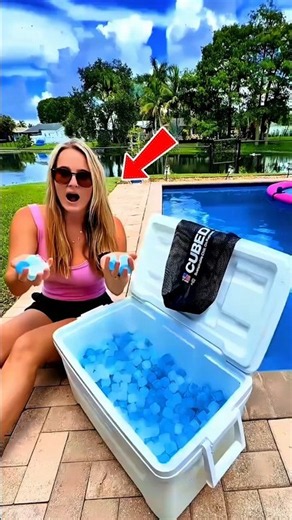 This Entrepreneur Turned Ice Into a Reusable Product! 🧊