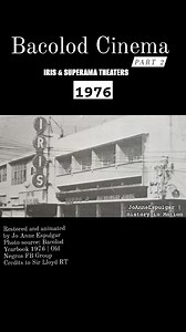 91K views · 1.6K reactions | The Cinemas of Bacolod — 1976 (Part 2)...
