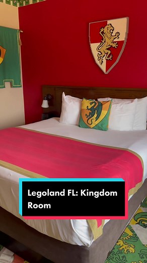 Exploring Legoland Florida Hotel: Kingdom Themed Rooms