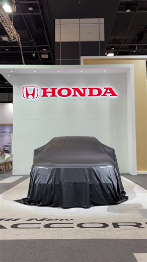 Discover the All-New Honda Accord RS e:HEV at Motorshow