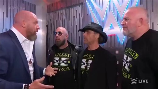 When Triple H explained to the D-Generation X members that they could no longer do many of the things they used to do as DX — no cursing allowedRoad Dogg: “Can we say ‘penis’?” 😂And then everyone started cursing anyway 😭