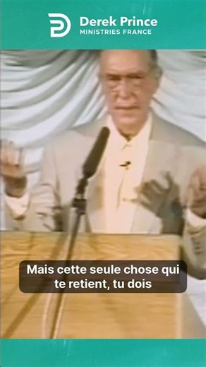 Seul face à Jésus, le choix | Derek Prince