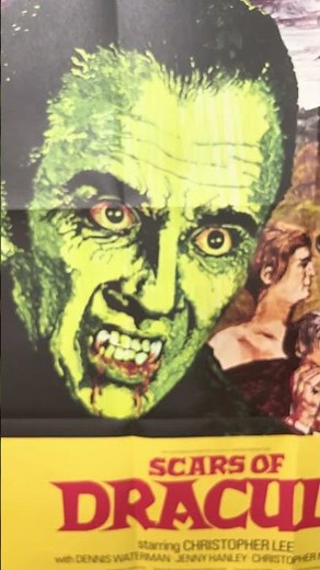 Scars of Dracula Collection's Edition full unboxing #film #horror #studiocanal #hammerfilms