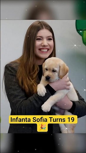 Infanta Sofia Turns 19! Inside Spain’s Young Royal’s Life 🎉