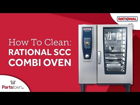 How To Clean a Rational SCC Combi Oven