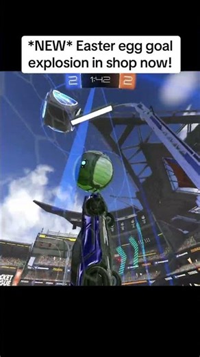 *NEW* Easter egg goal explosion in shop now! #rocketleague