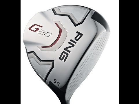 Ping G20 driver video review