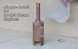 制作蒸汽锅炉模型