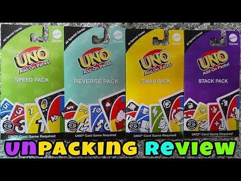 UNO Add-On Packs Review: Speed, Reverse, Swap & Stack Rules