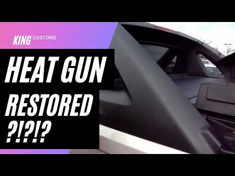 using a heat gun on avalanche cladding??? 3/24/2021