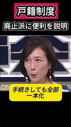 The Japanese family registration system is actually amazing.