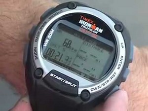 TIMEX® Ironman Global Trainer with GPS: How-to use Multisport Training