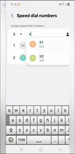 Set Speed Dial Numbers | Bo Gize Lekulu