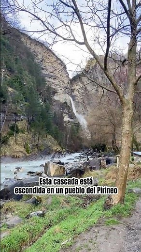 💦 Cascada de Sorrosal 📍Broto