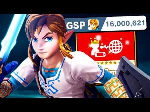 I HIT 16,000,000 GSP WITH LINK IN ELITE SMASH
