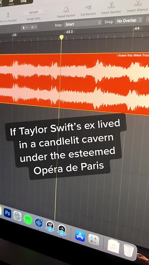Taylor Swift's Mind during Love Never Dies Climax