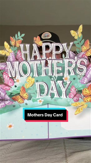 DIY Pop-Up Mother's Day Card with Butterfly Design