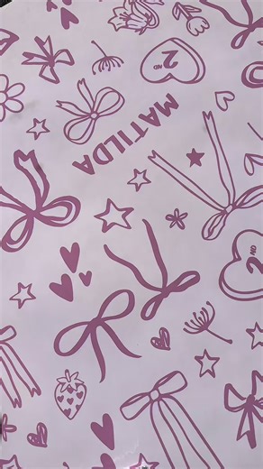 Custom Handmade Cake Set Up for Girls' Birthday Party