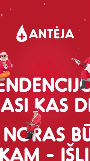 Pasirūpink artimaisiais Lietuvoje - dovanok jiems sveikatos patikrinimą!🤗🎁 "Antėja" dovanų kuponai - čia: https://www.anteja.lt/tyrimai/dovanu-kuponai | Anglija.lt