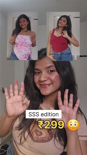 What I Ordered vs What I Got 😳 ₹299 Tops!!