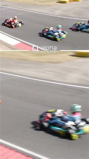 "Retired" KZ2 driver SENDS IT #BKC #Karting #overtake
